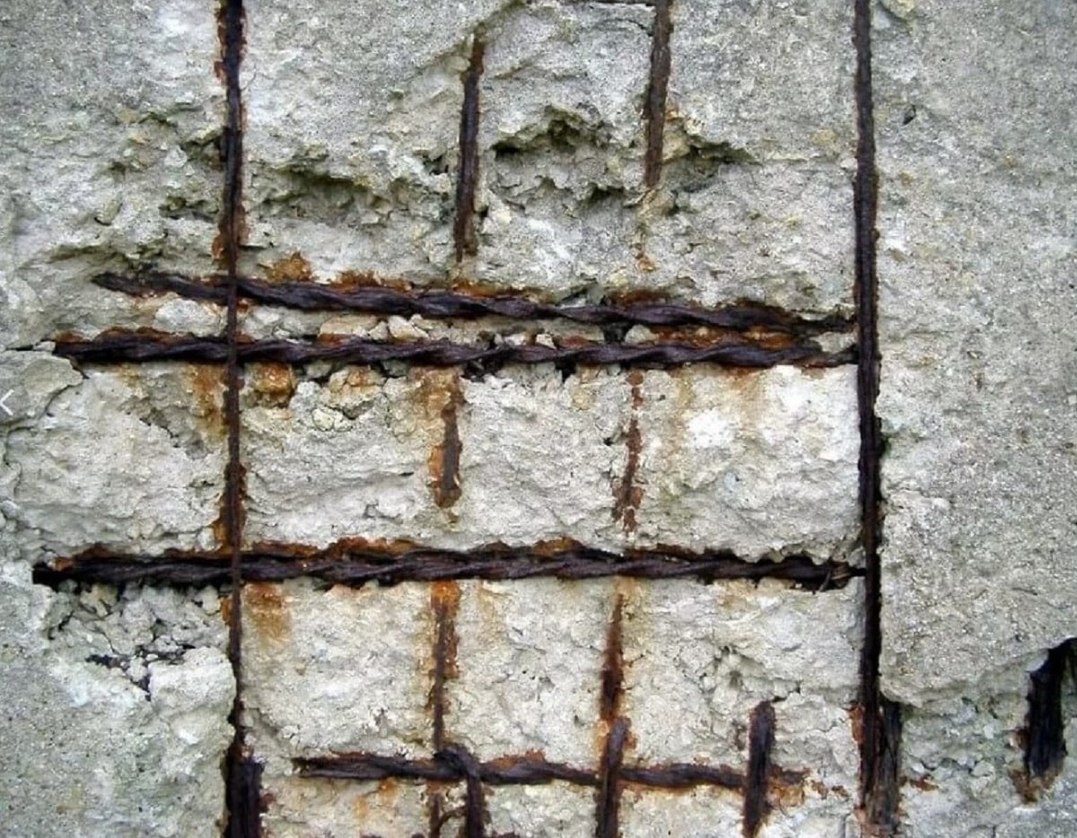 корозия в бетоне