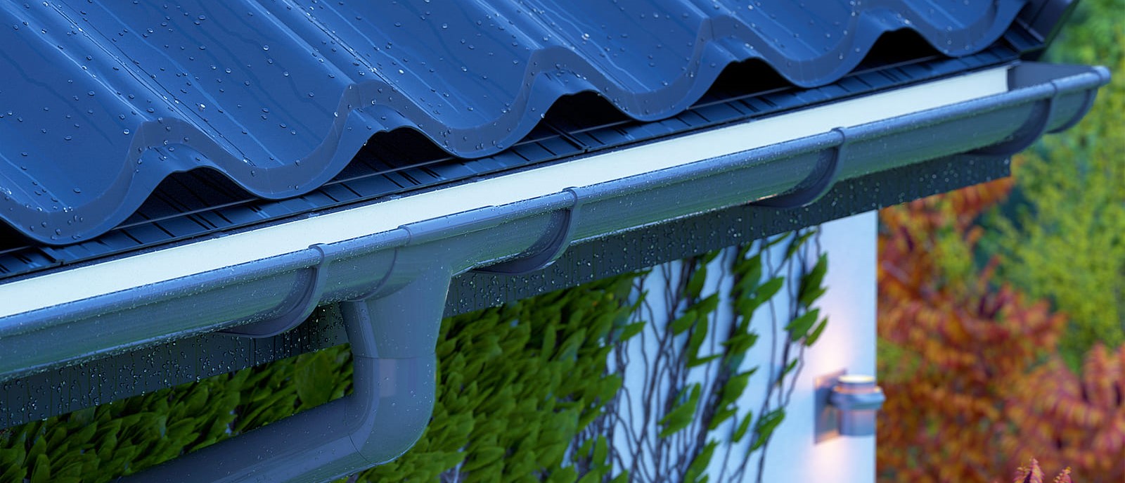 Система водостоков для крыши